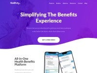 Desktop screenshot for healthjoy.com