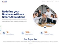 Desktop screenshot for sofster.com