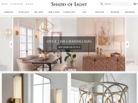 Desktop screenshot for shadesoflight.com