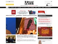 Desktop screenshot for lorientlejour.com