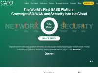 Desktop screenshot for catonetworks.com