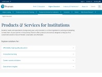 Desktop screenshot for ecollege.com