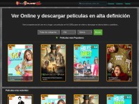 Desktop screenshot for pelisplanet.com