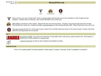 Desktop screenshot for manuelsweb.com
