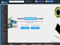 Desktop screenshot for slideteam.net