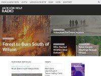 Desktop screenshot for jacksonholeradio.com