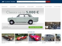 Desktop screenshot for classic-trader.com