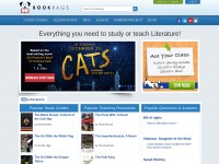 Desktop screenshot for bookrags.com