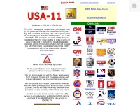 Desktop screenshot for usa-11.com