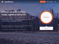 Desktop screenshot for transfernow.net