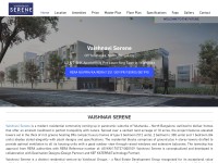 Desktop screenshot for vaishnaviserene.in