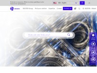 Desktop screenshot for geodis.com