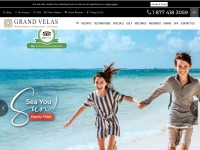 Desktop screenshot for grandvelas.com