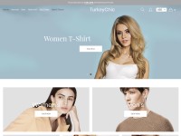 Desktop screenshot for turkeychic.com