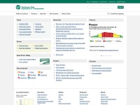 Desktop screenshot for wsdot.com