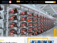 Desktop screenshot for singhalglobal.com