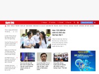 Desktop screenshot for tuoitre.vn