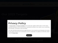 Desktop screenshot for molsoncoors.com