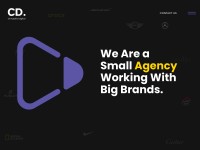 Desktop screenshot for cd.xyz