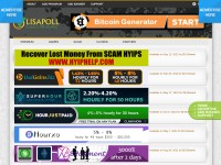 Desktop screenshot for lisapoll.com