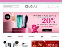 Desktop screenshot for douglas.it