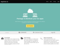 Desktop screenshot for equinox.io