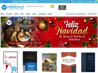 Desktop screenshot for vidalibros.cl