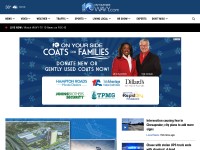 Desktop screenshot for wavy.com