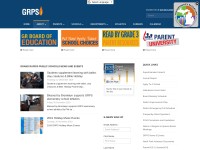 Desktop screenshot for grps.org