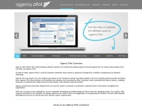 Desktop screenshot for agencypilot.com