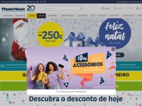 Desktop screenshot for phonehouse.pt