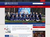 Desktop screenshot for brookdalecc.edu