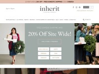 Desktop screenshot for inheritco.com