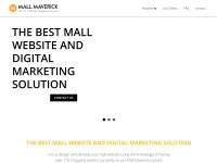 Desktop screenshot for mallmaverick.com