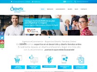 Desktop screenshot for denox.es