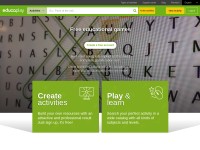 Desktop screenshot for educaplay.com