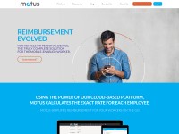 Desktop screenshot for motus.com