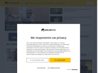 Desktop screenshot for wielerflits.be