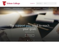 Desktop screenshot for triton.edu