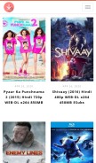 How 7starhd.life looks like on a mobile device such as an iPhone.