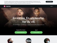 Desktop screenshot for viaplay.tv