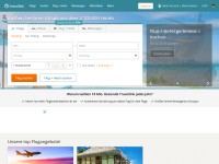 Desktop screenshot for travellink.de
