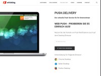 Desktop screenshot for push.delivery