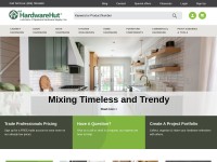 Desktop screenshot for thehardwarehut.com