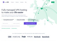 Desktop screenshot for eurovps.com