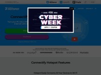 Desktop screenshot for connectify.me