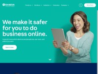 Desktop screenshot for iovation.com