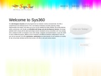 Desktop screenshot for sys360.net