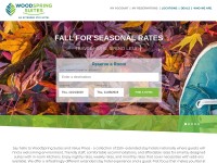 Desktop screenshot for woodspring.com