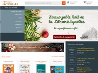 Desktop screenshot for eyrolles.com